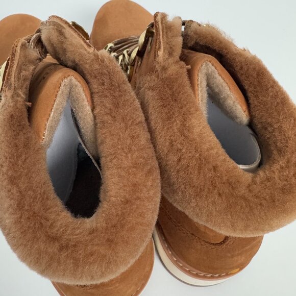 Samuel Hubbard Boots Womens 7.5 M Shear Alpine 2.0 Nutmeg Nubuck leather brown - Picture 7 of 13